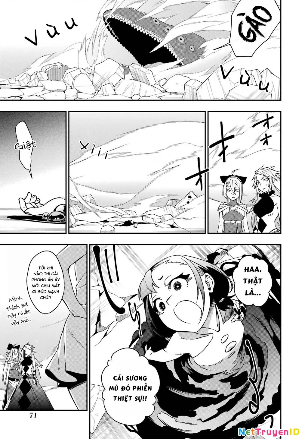 Shokei Shoujo No Ikirumichi Chap 30 - Next Chap 31