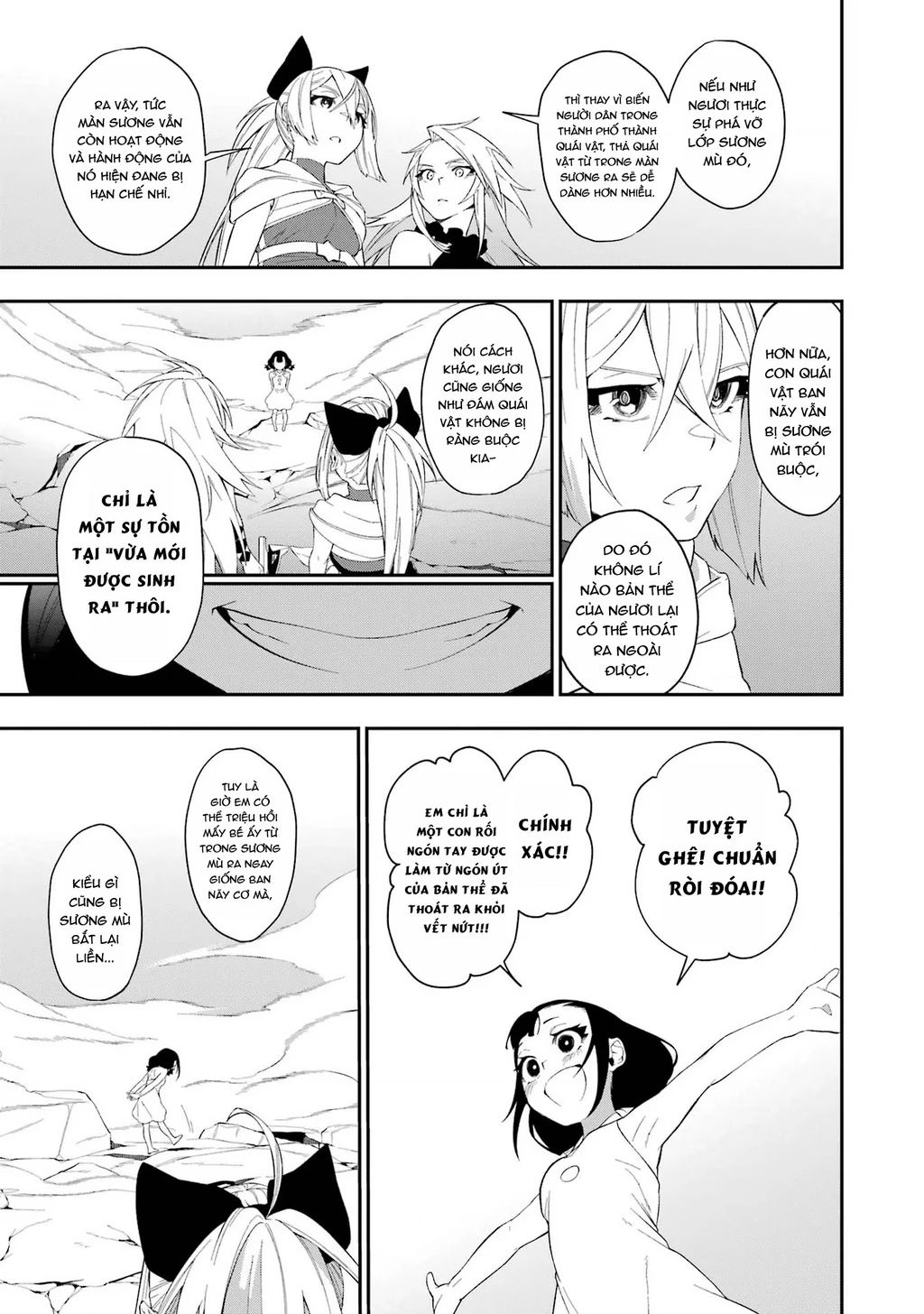 Shokei Shoujo No Ikirumichi Chap 30 - Next Chap 31