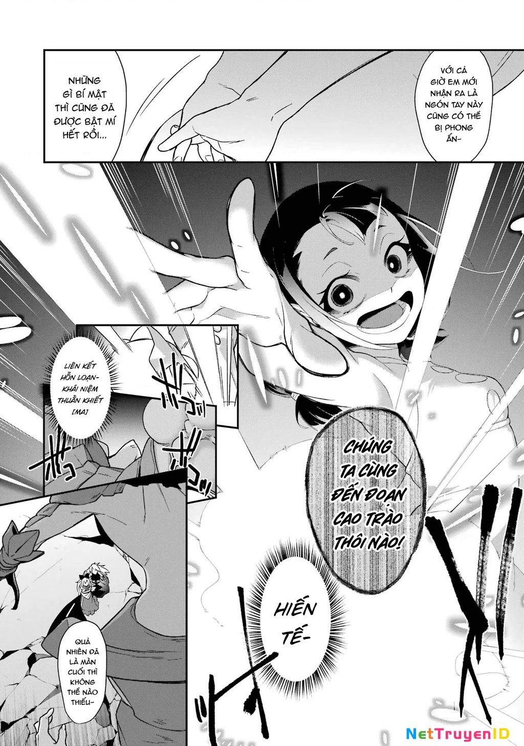 Shokei Shoujo No Ikirumichi Chap 30 - Next Chap 31