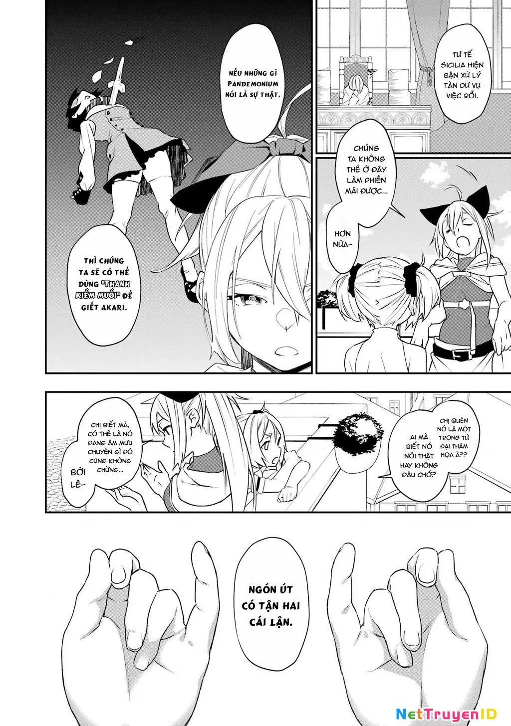 Shokei Shoujo No Ikirumichi Chap 31 - Next Chap 32