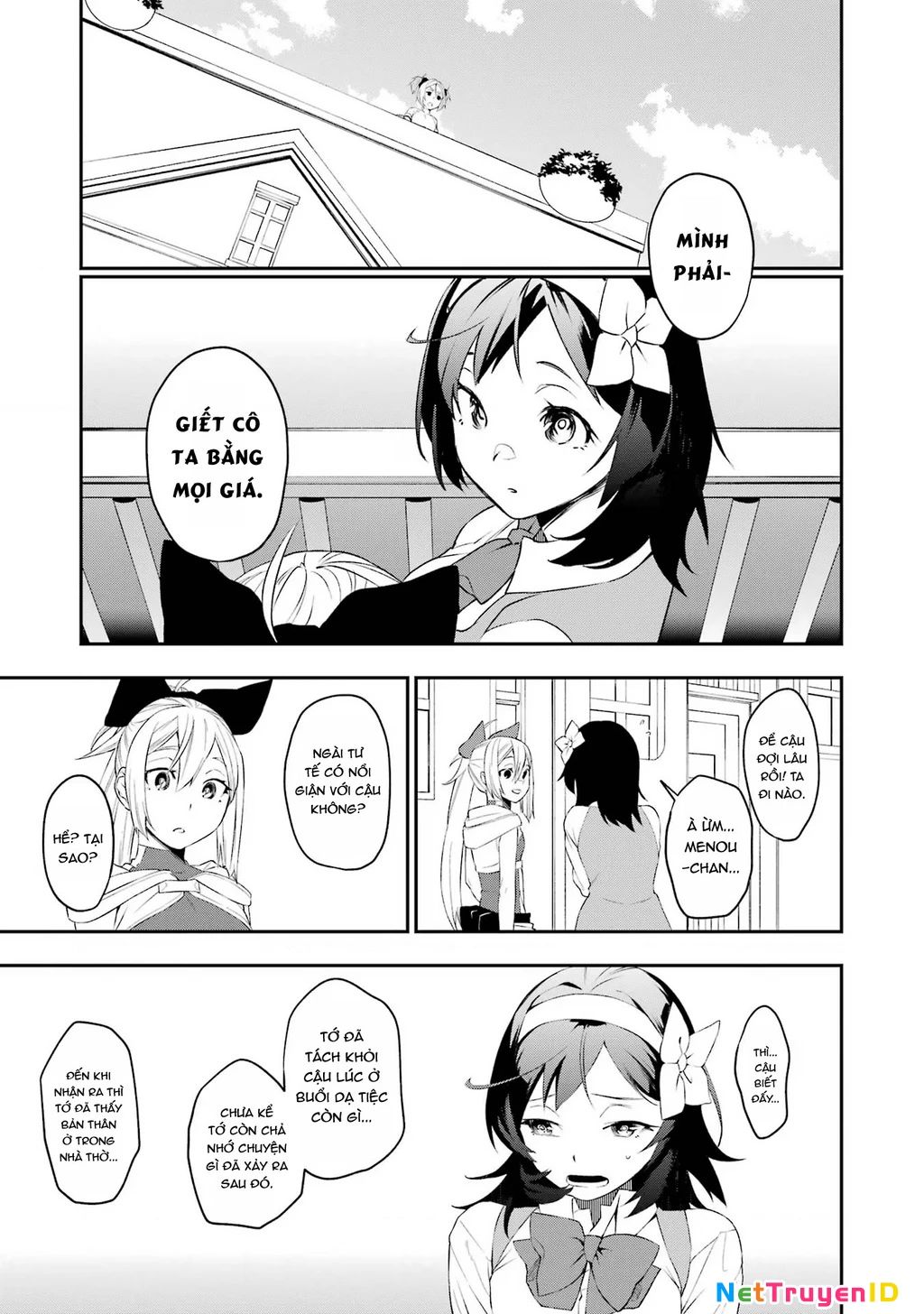 Shokei Shoujo No Ikirumichi Chap 31 - Next Chap 32