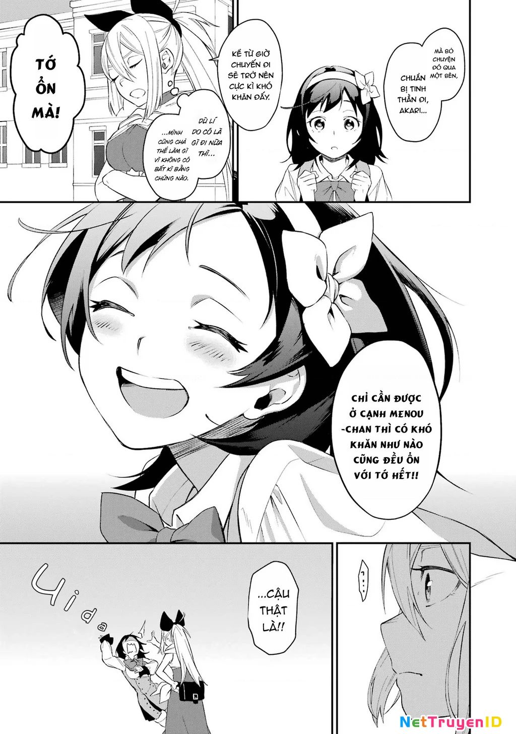 Shokei Shoujo No Ikirumichi Chap 31 - Next Chap 32