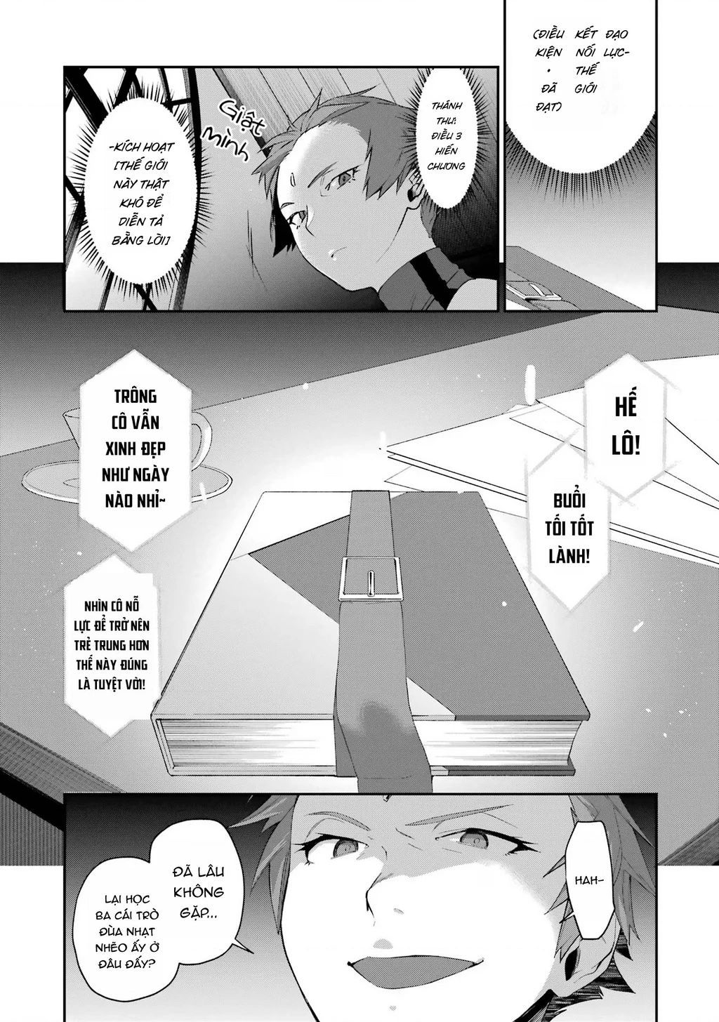 Shokei Shoujo No Ikirumichi Chap 31 - Next Chap 32