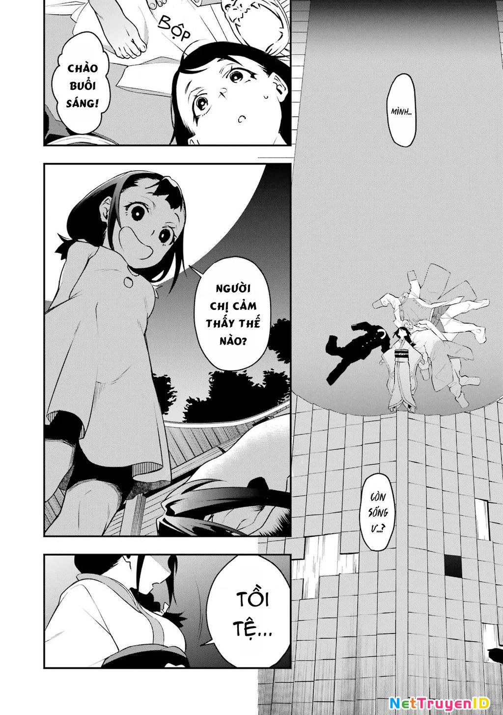 Shokei Shoujo No Ikirumichi Chap 31 - Next Chap 32