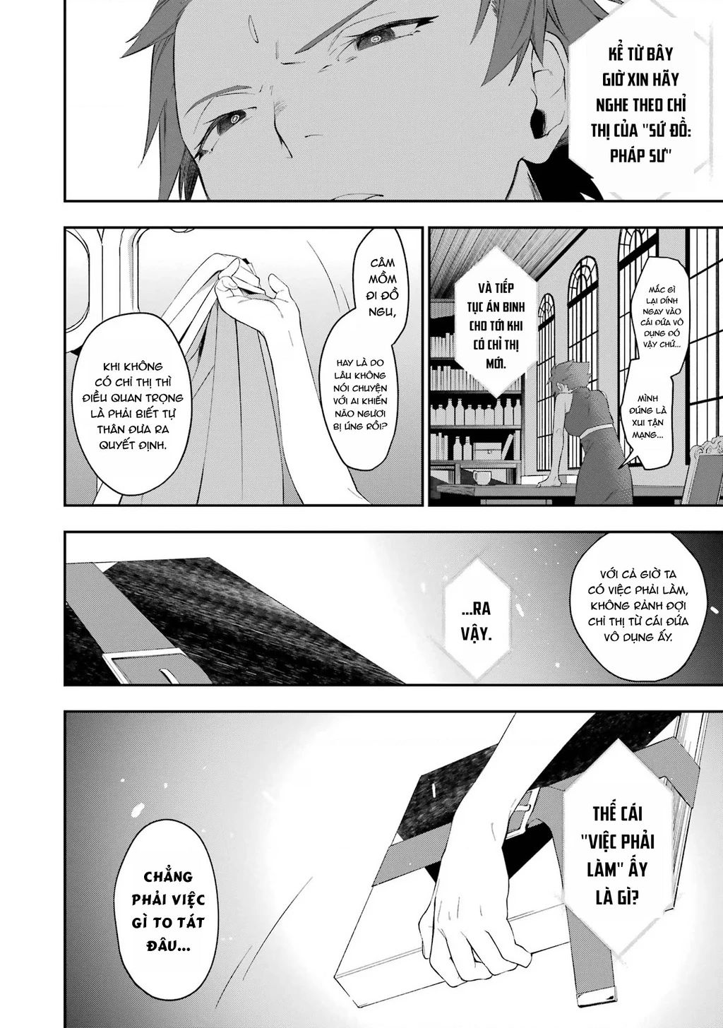 Shokei Shoujo No Ikirumichi Chap 31 - Next Chap 32