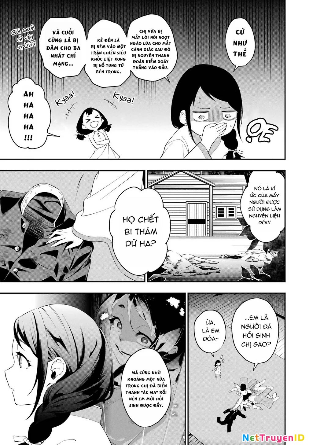 Shokei Shoujo No Ikirumichi Chap 31 - Next Chap 32