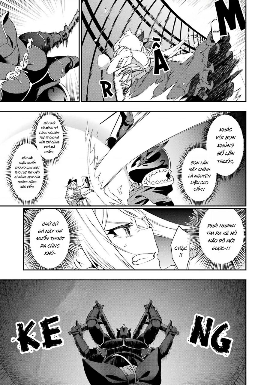 Shokei Shoujo No Ikirumichi Chap 32 - Next Chap 33