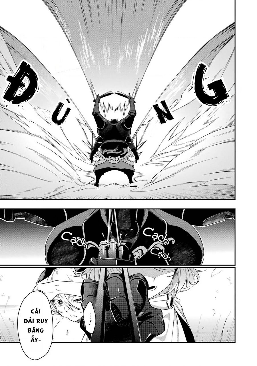 Shokei Shoujo No Ikirumichi Chap 32 - Next Chap 33