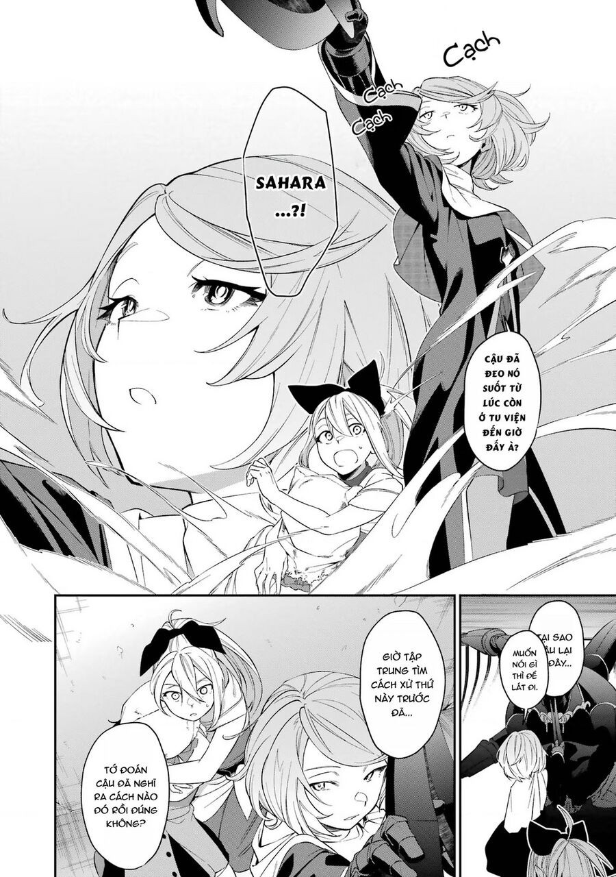 Shokei Shoujo No Ikirumichi Chap 32 - Next Chap 33