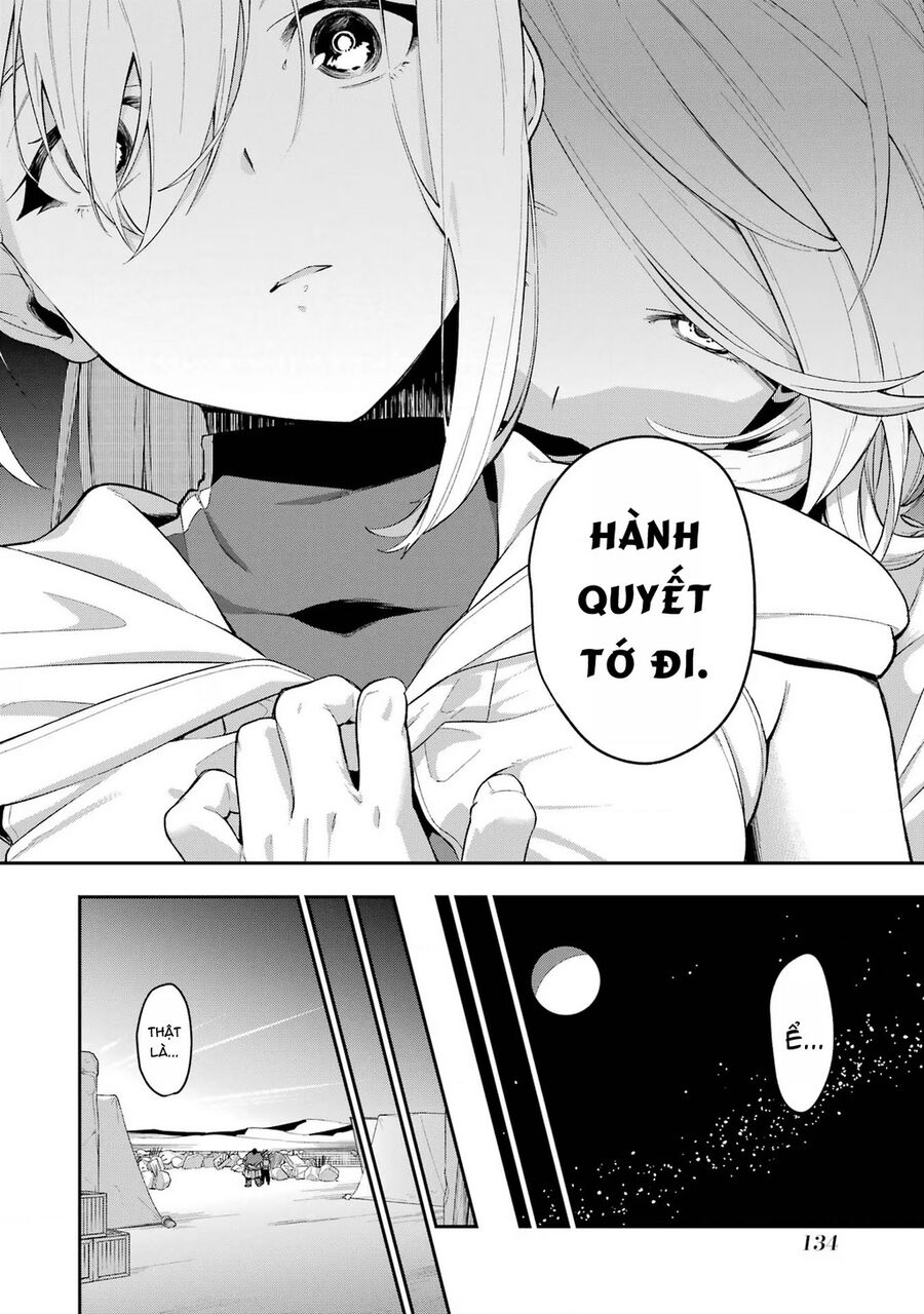 Shokei Shoujo No Ikirumichi Chap 32 - Next Chap 33