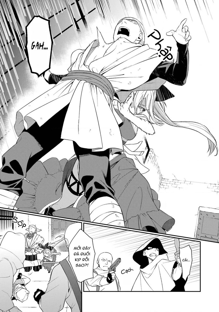 Shokei Shoujo No Ikirumichi Chap 32 - Next Chap 33