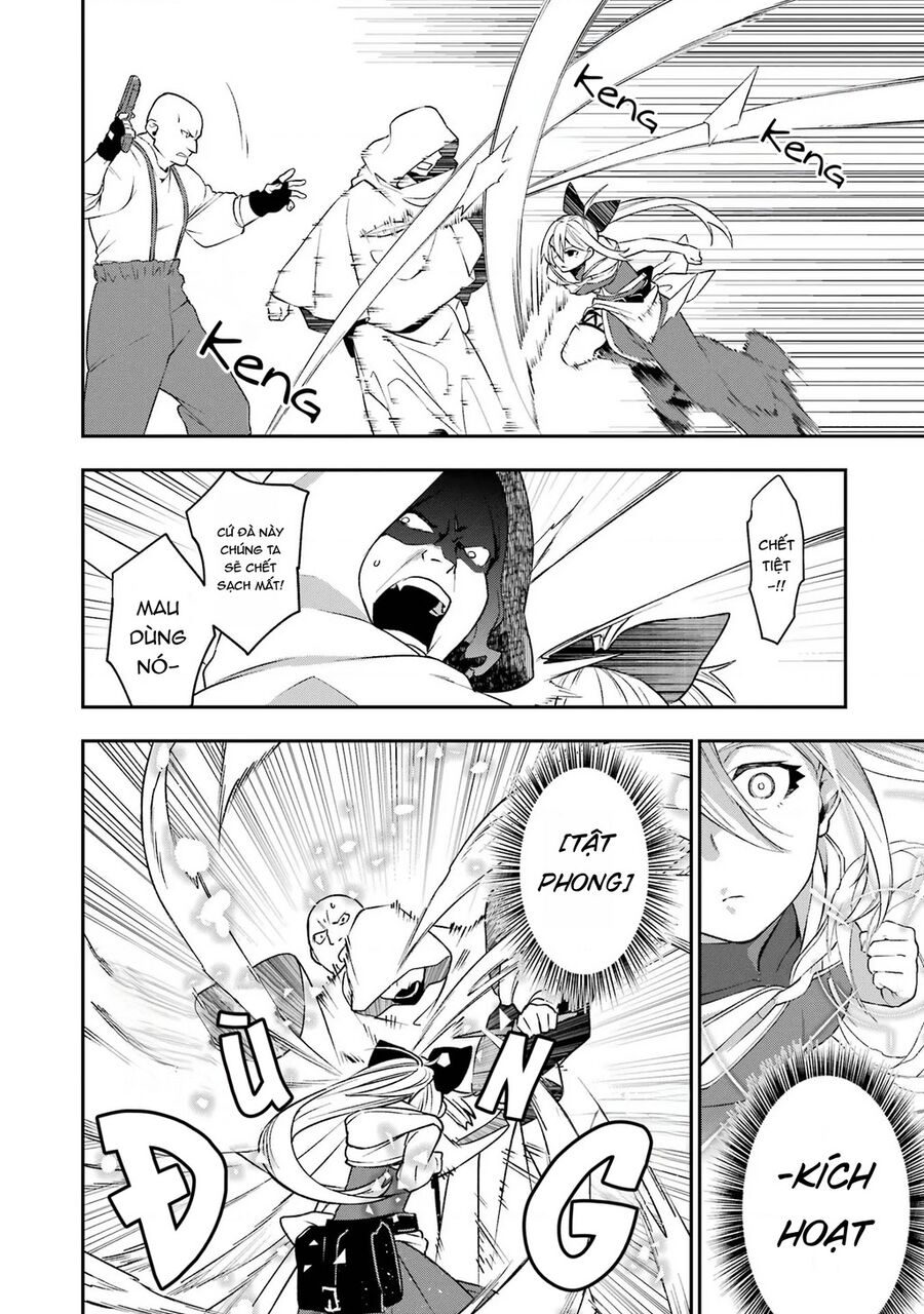 Shokei Shoujo No Ikirumichi Chap 32 - Next Chap 33