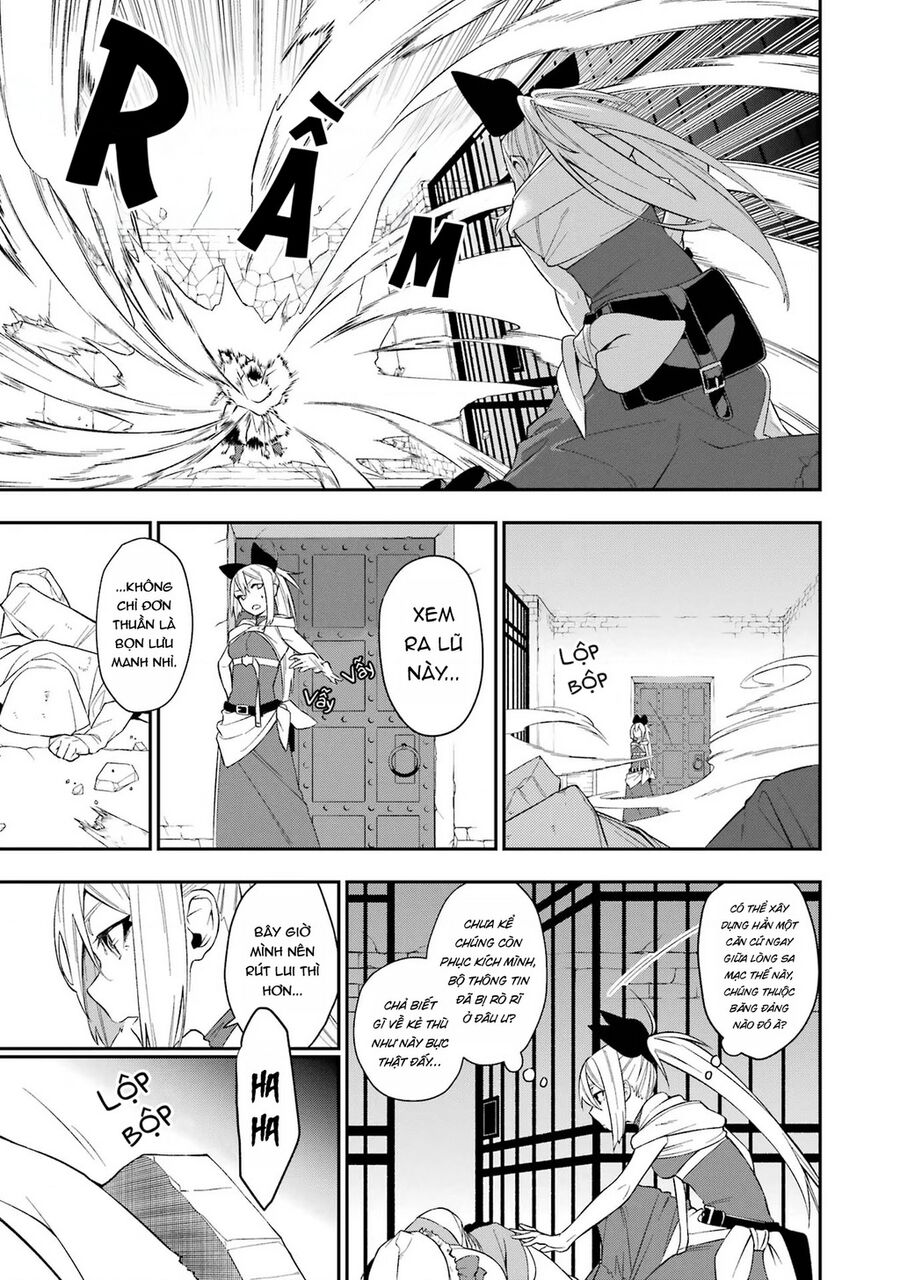 Shokei Shoujo No Ikirumichi Chap 32 - Next Chap 33