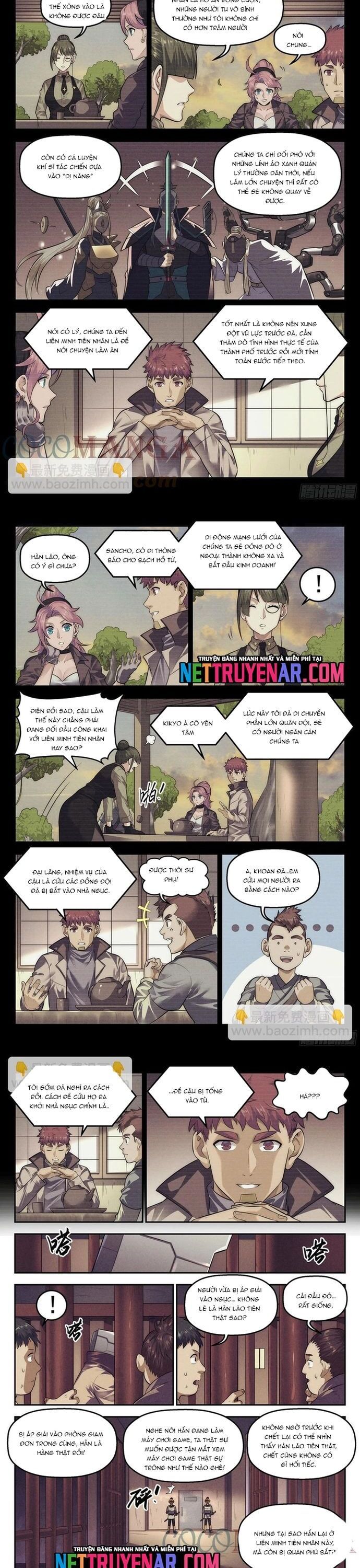 Quản Trị Mạng Tại Mạt Thế Chap 107 - Next Chap 108