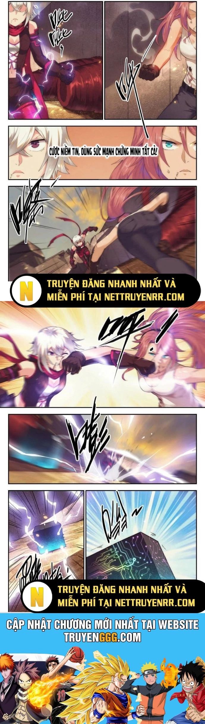 Quản Trị Mạng Tại Mạt Thế Chap 45 - Next Chap 46