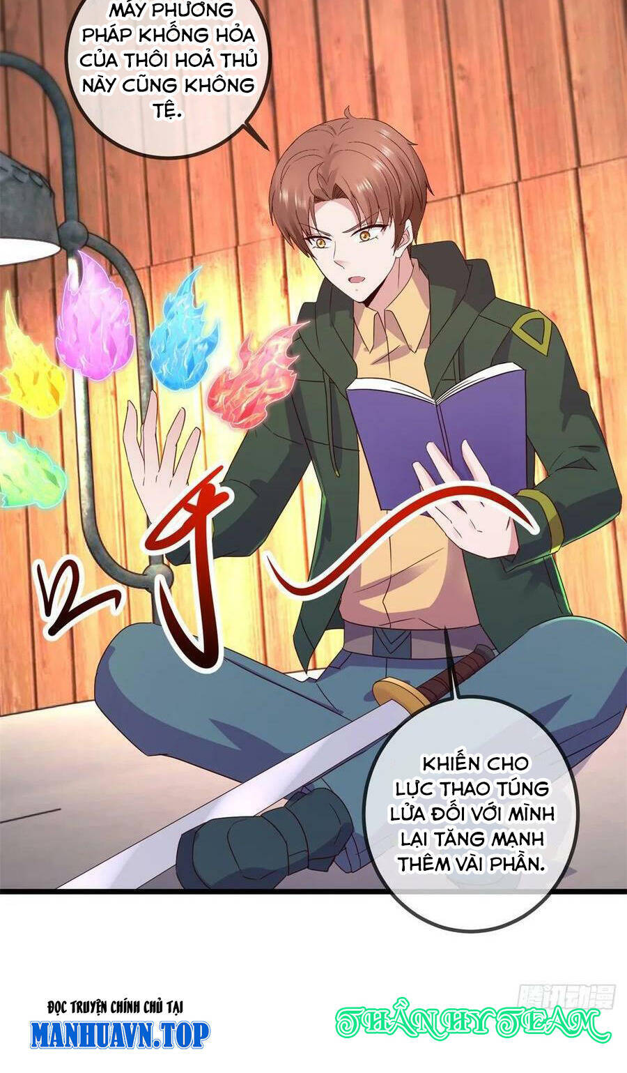 Trọng Sinh Địa Cầu Tiên Tôn Chap 251 - Next Chap 252