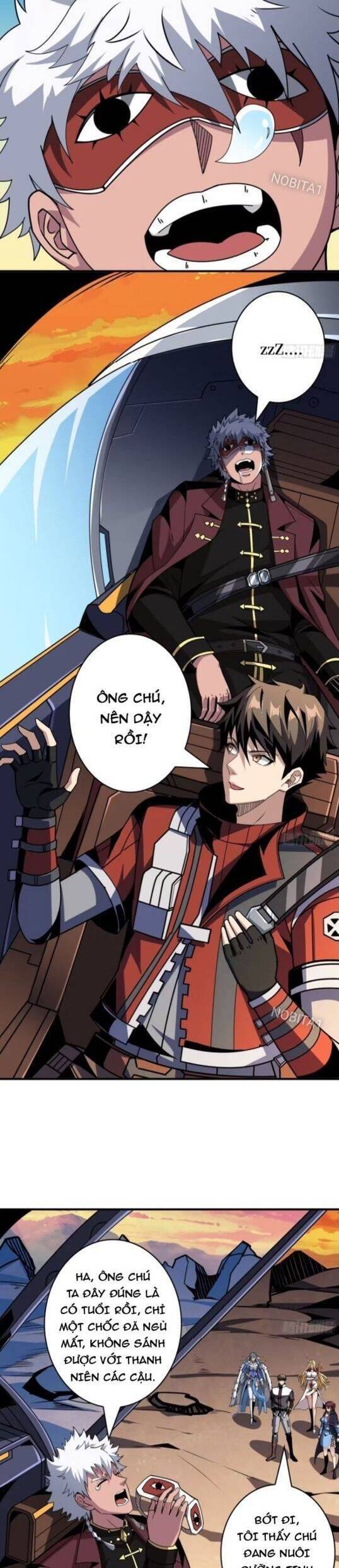 Vừa Chơi Đã Có Tài Khoản Vương Giả Chap 427 - Next Chap 428