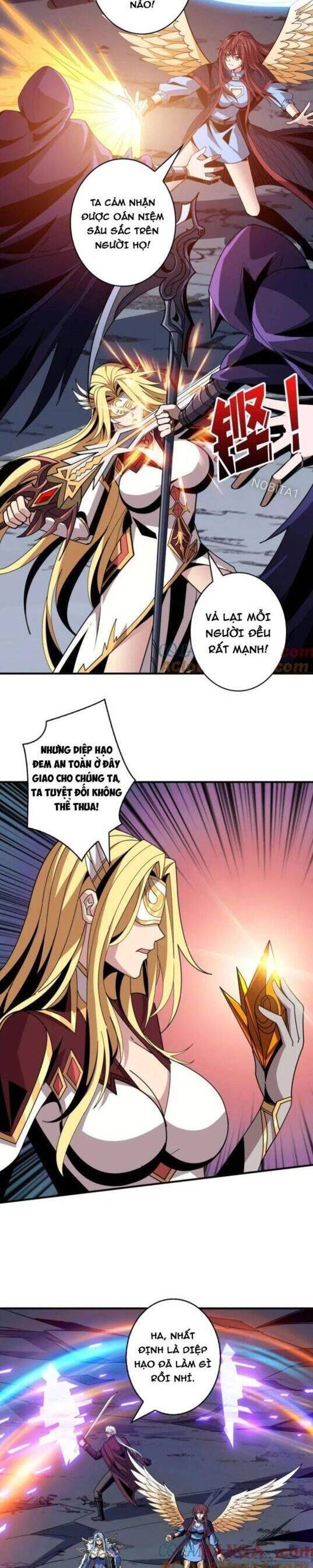 Vừa Chơi Đã Có Tài Khoản Vương Giả Chap 455 - Next Chap 456