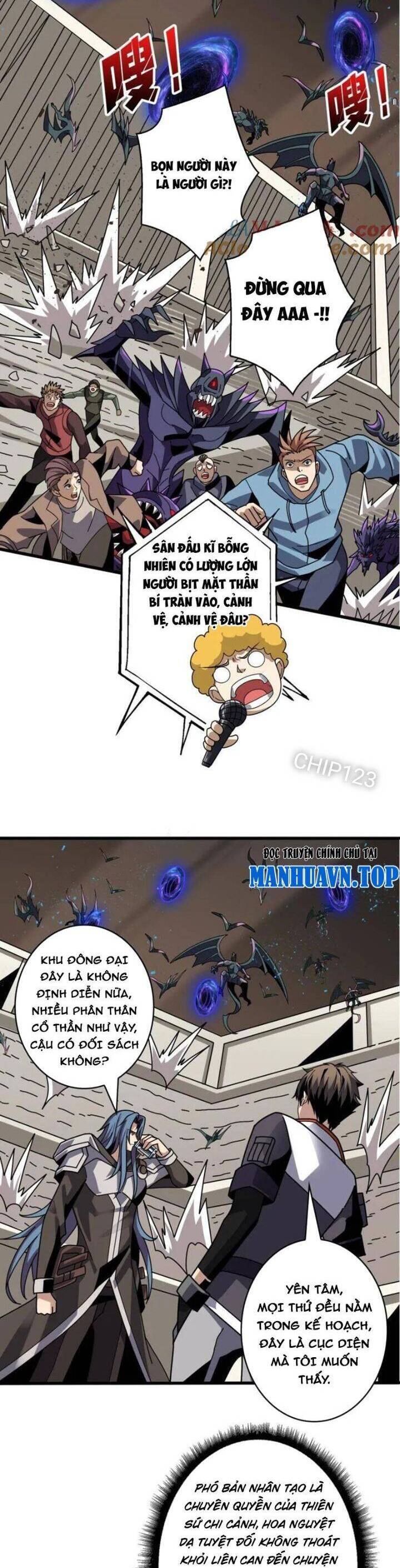 Vừa Chơi Đã Có Tài Khoản Vương Giả Chap 462 - Next Chap 463