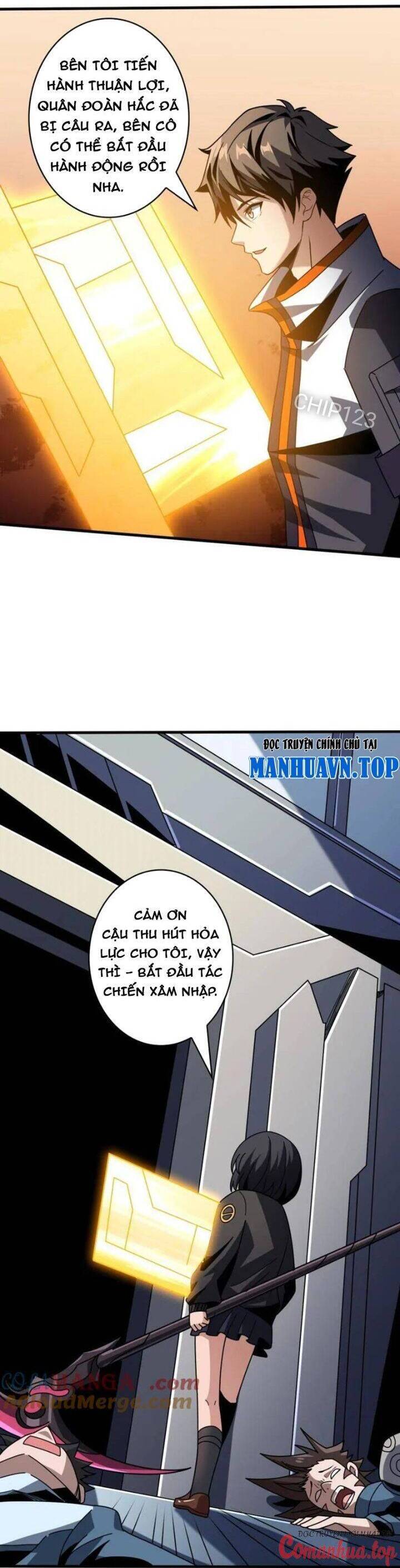 Vừa Chơi Đã Có Tài Khoản Vương Giả Chap 462 - Next Chap 463