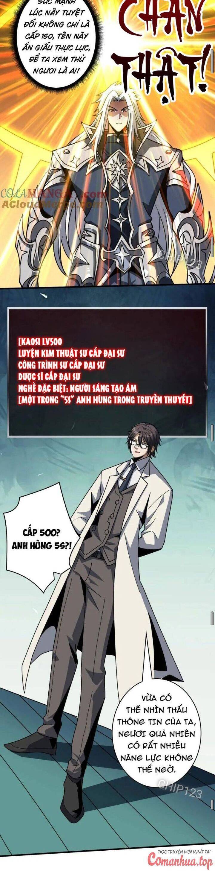 Vừa Chơi Đã Có Tài Khoản Vương Giả Chap 466 - Next Chap 467