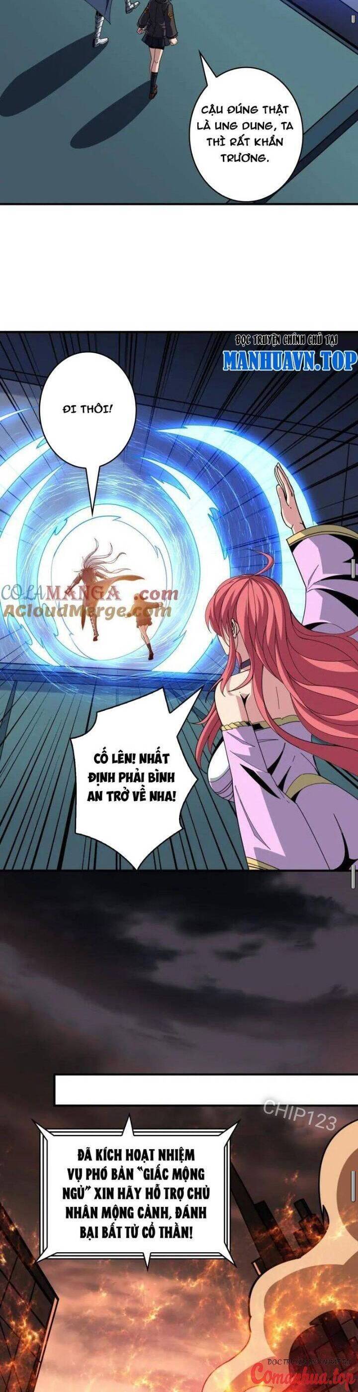 Vừa Chơi Đã Có Tài Khoản Vương Giả Chap 470 - Next Chap 471