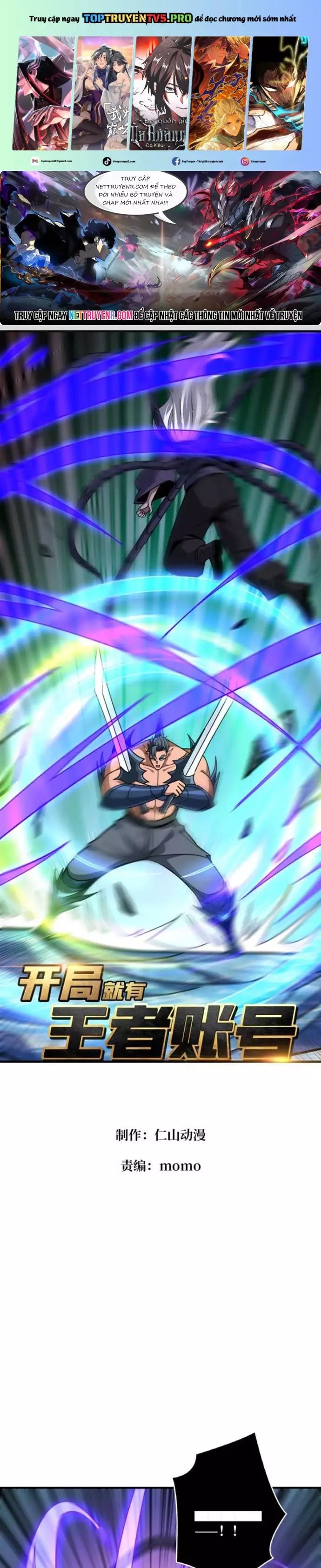 Vừa Chơi Đã Có Tài Khoản Vương Giả Chap 517 - Next Chap 518