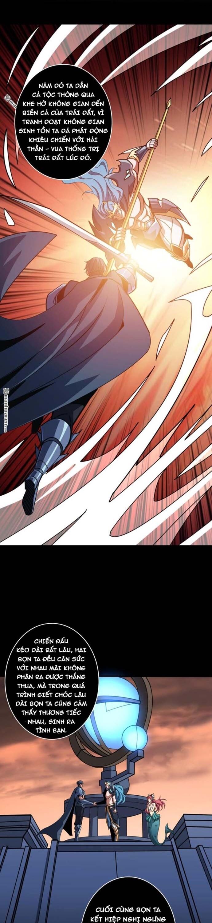 Vừa Chơi Đã Có Tài Khoản Vương Giả Chap 517 - Next Chap 518