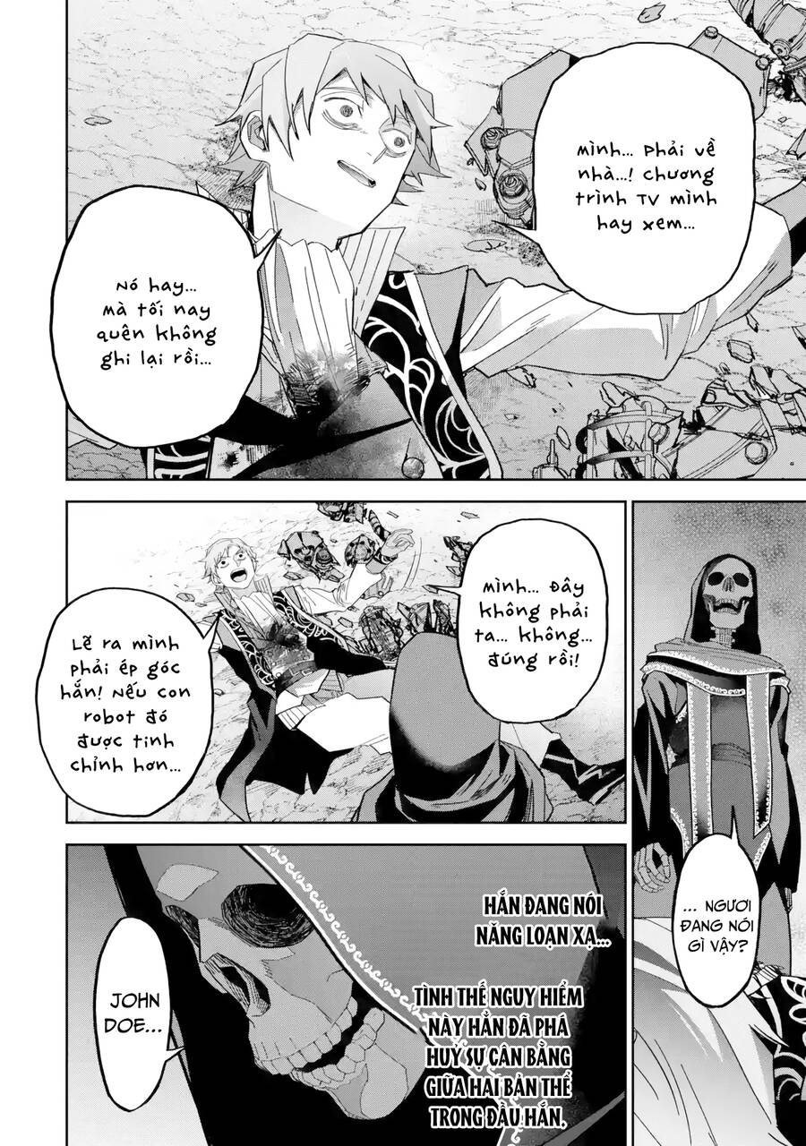 Shokei Sareta Kenja Wa Lich Ni Tensei Shite Shinryaku Sensou Wo Hajimaru Chap 39 - Next Chap 40