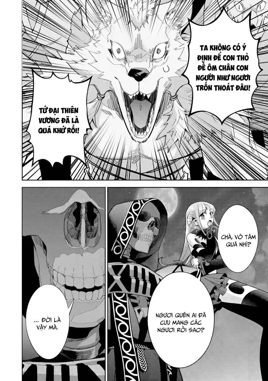 Shokei Sareta Kenja Wa Lich Ni Tensei Shite Shinryaku Sensou Wo Hajimaru Chap 42 - Next Chap 43