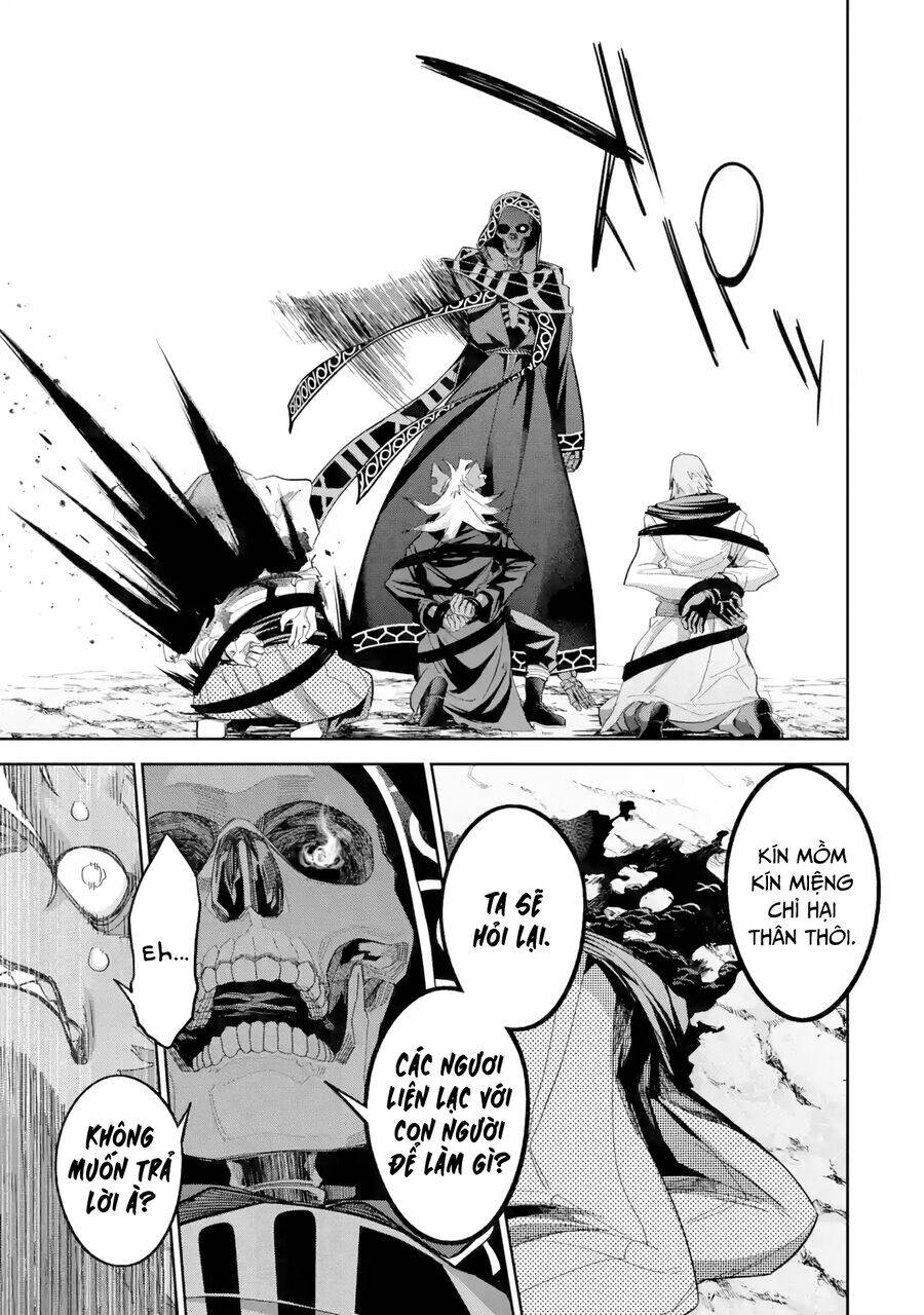 Shokei Sareta Kenja Wa Lich Ni Tensei Shite Shinryaku Sensou Wo Hajimaru Chap 42 - Next Chap 43