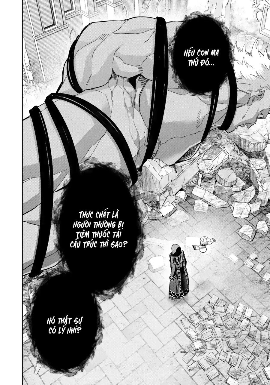 Shokei Sareta Kenja Wa Lich Ni Tensei Shite Shinryaku Sensou Wo Hajimaru Chap 48 - Next Chap 49