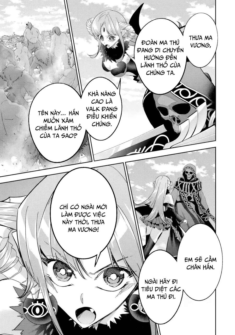 Shokei Sareta Kenja Wa Lich Ni Tensei Shite Shinryaku Sensou Wo Hajimaru Chap 51 - Next Chap 52