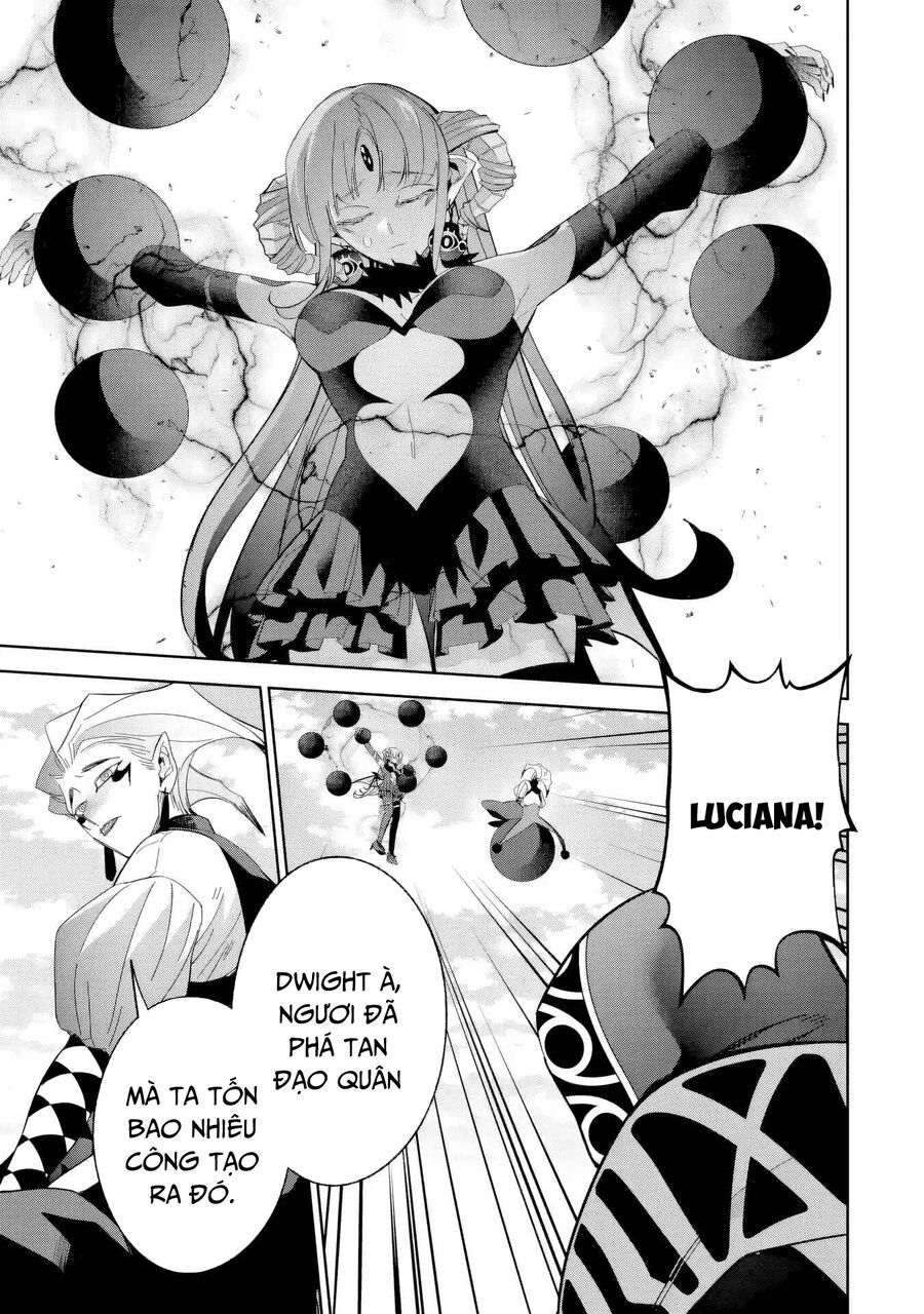 Shokei Sareta Kenja Wa Lich Ni Tensei Shite Shinryaku Sensou Wo Hajimaru Chap 51 - Next Chap 52