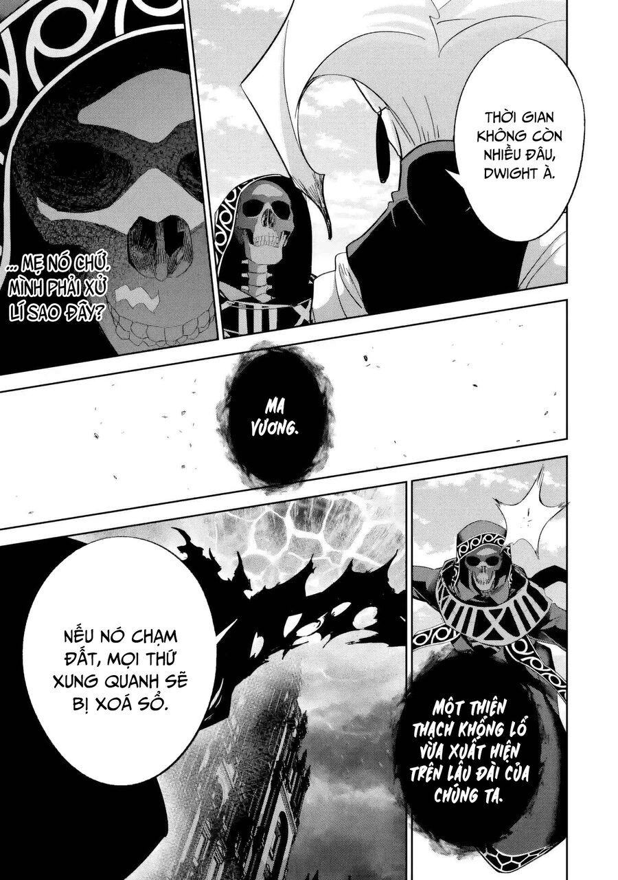 Shokei Sareta Kenja Wa Lich Ni Tensei Shite Shinryaku Sensou Wo Hajimaru Chap 51 - Next Chap 52