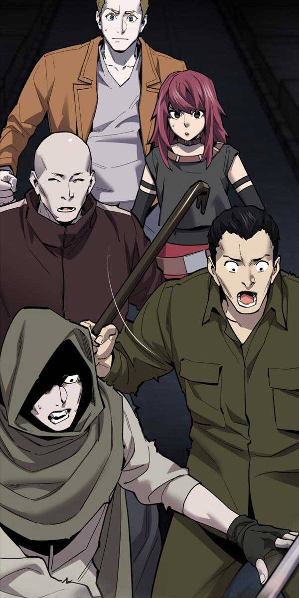 Phá Bỏ Giới Hạn Chap 110 - Next Chap 111