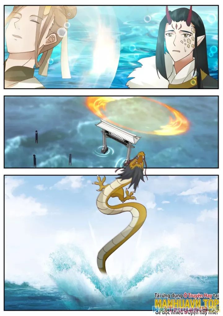 Thần Long Vương Tọa Chap 246 - Next Chap 247