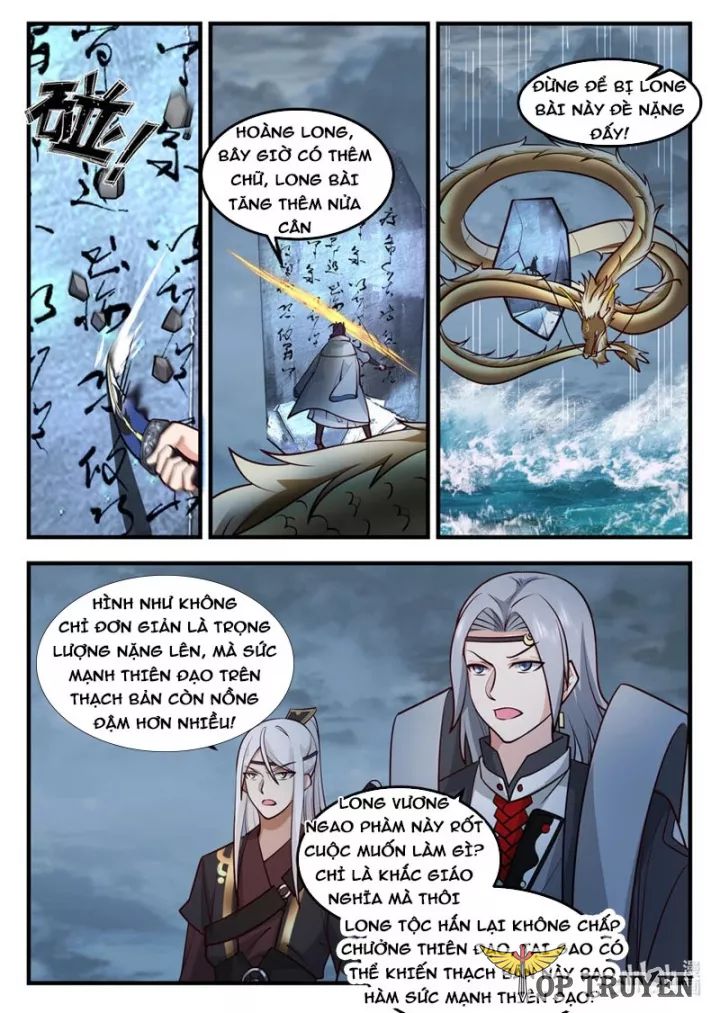 Thần Long Vương Tọa Chap 249 - Next Chap 250