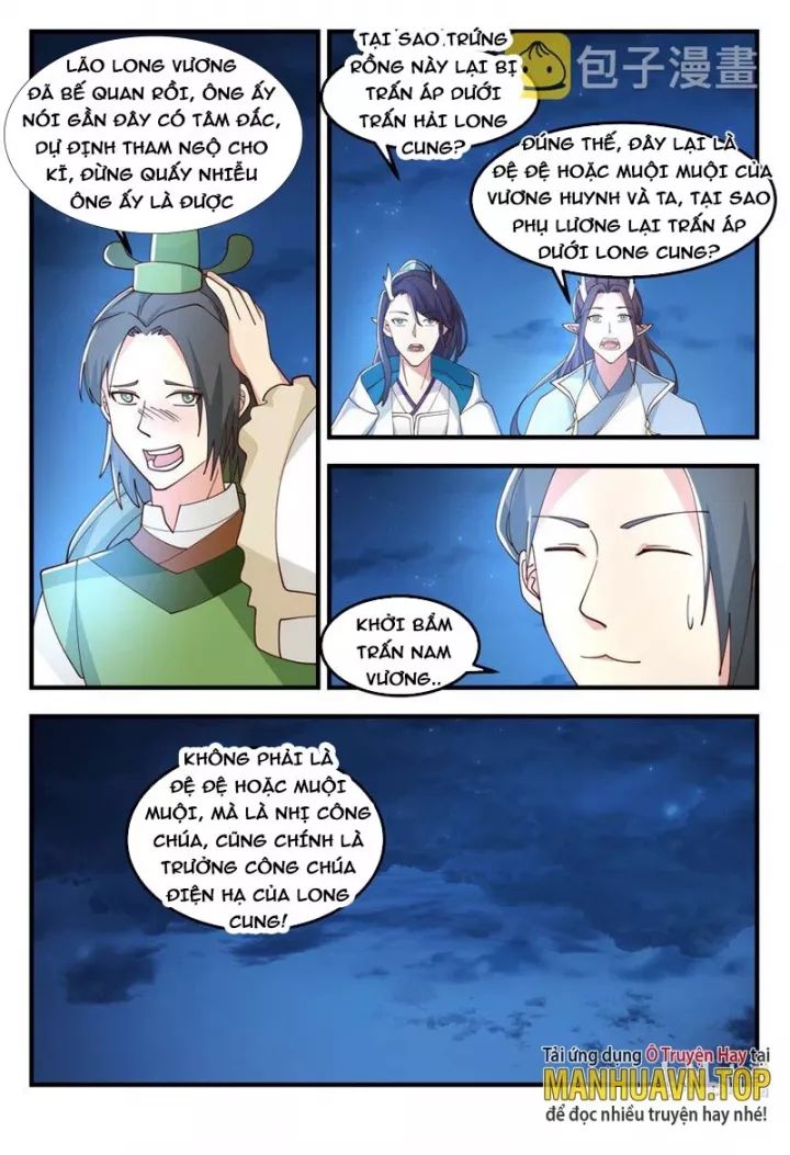 Thần Long Vương Tọa Chap 251 - Next Chap 252