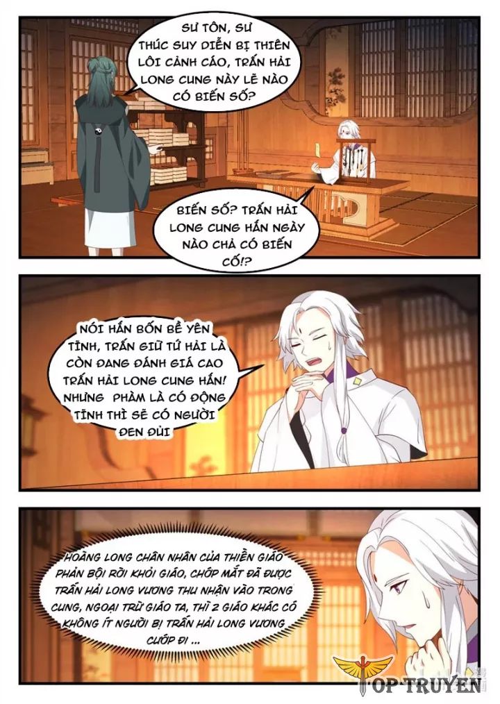 Thần Long Vương Tọa Chap 251 - Next Chap 252