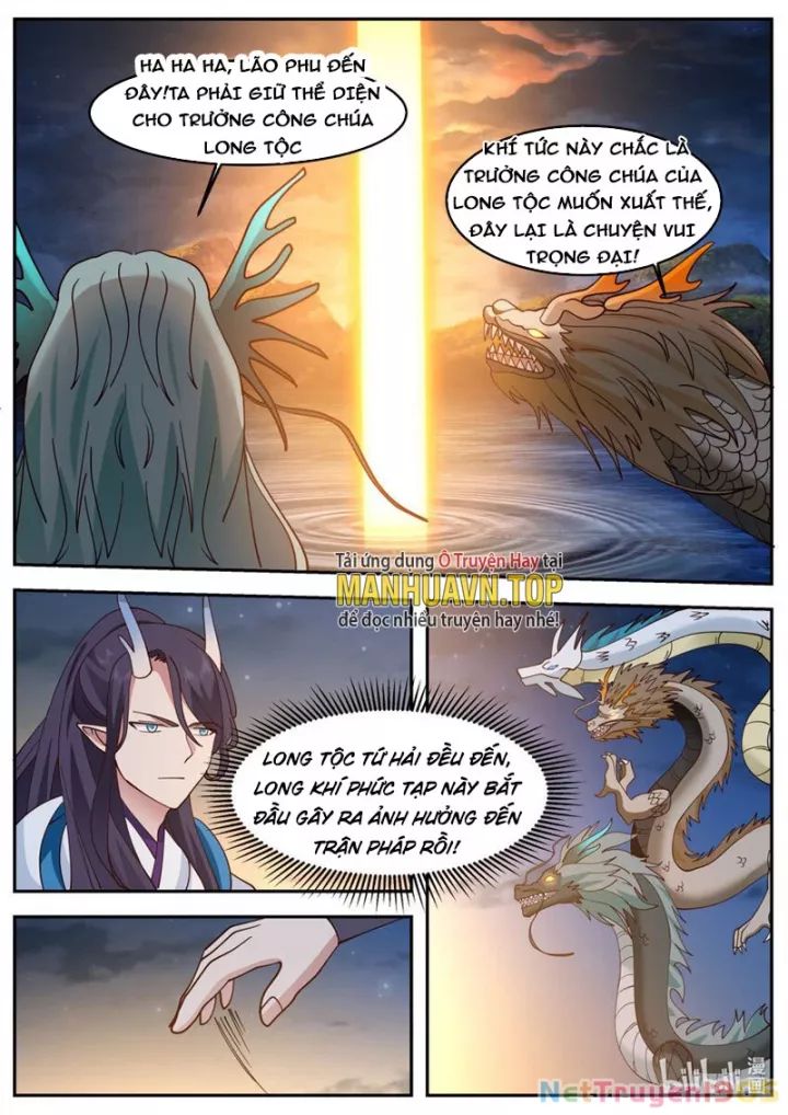 Thần Long Vương Tọa Chap 252 - Next Chap 253