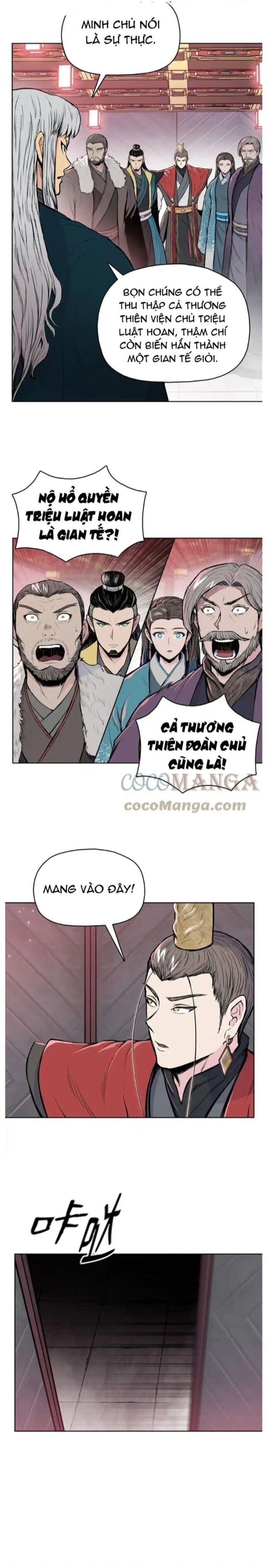 Phong Vân Chiến Thần Chap 93 - Next Chap 94