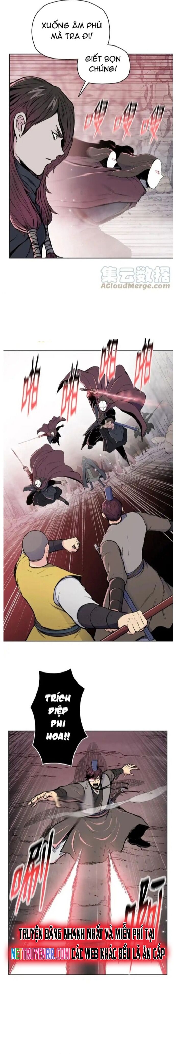 Phong Vân Chiến Thần Chap 95 - Next Chap 96