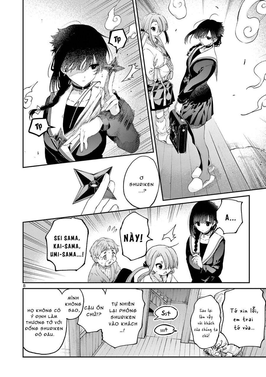 Kimi Wa Meido-Sama Chap 44 - Next Chap 45