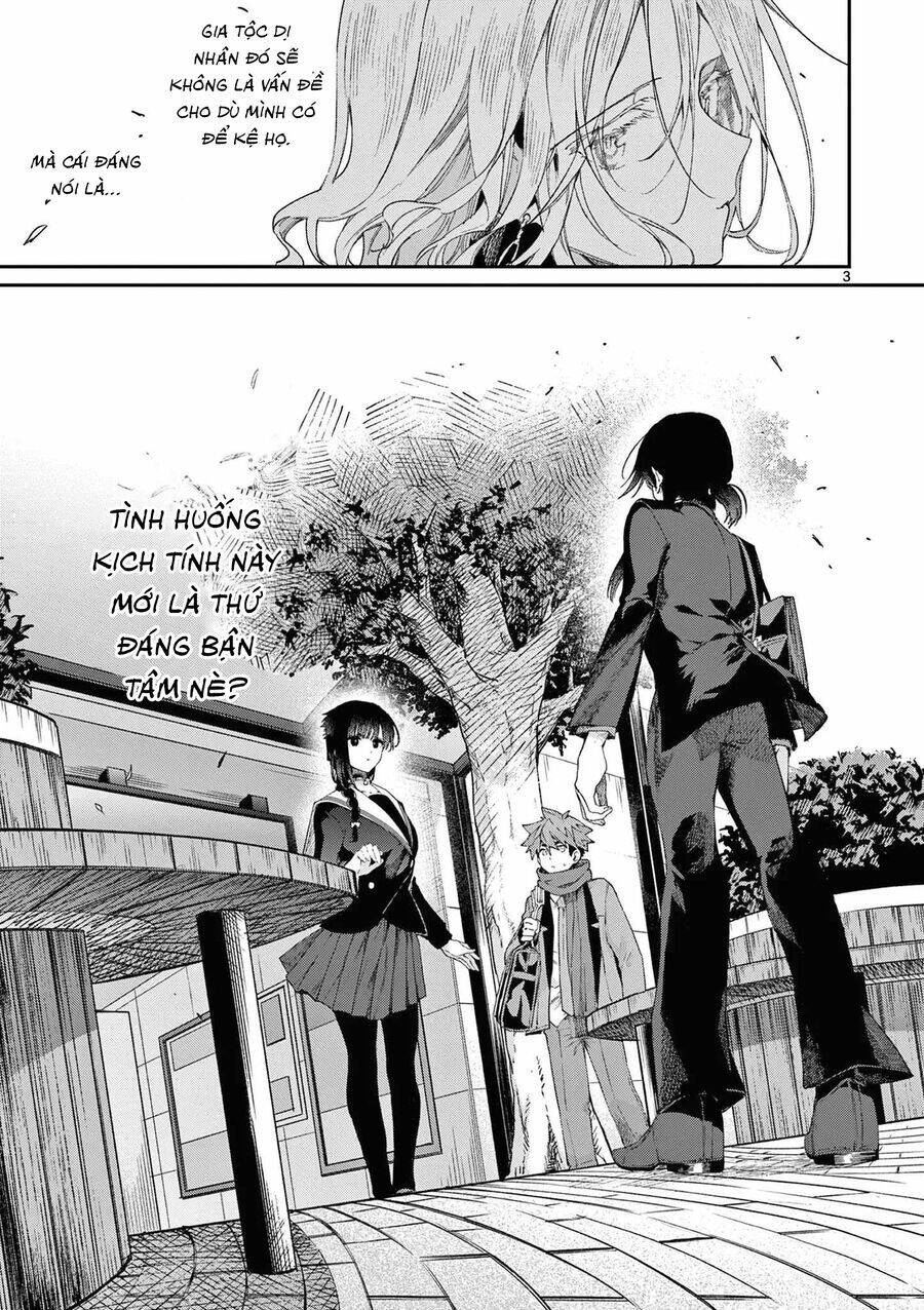 Kimi Wa Meido-Sama Chap 47 - Next Chap 48