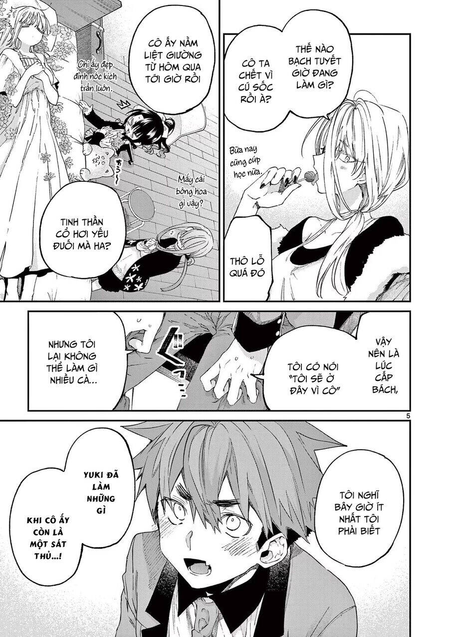 Kimi Wa Meido-Sama Chap 48 - Next Chap 49