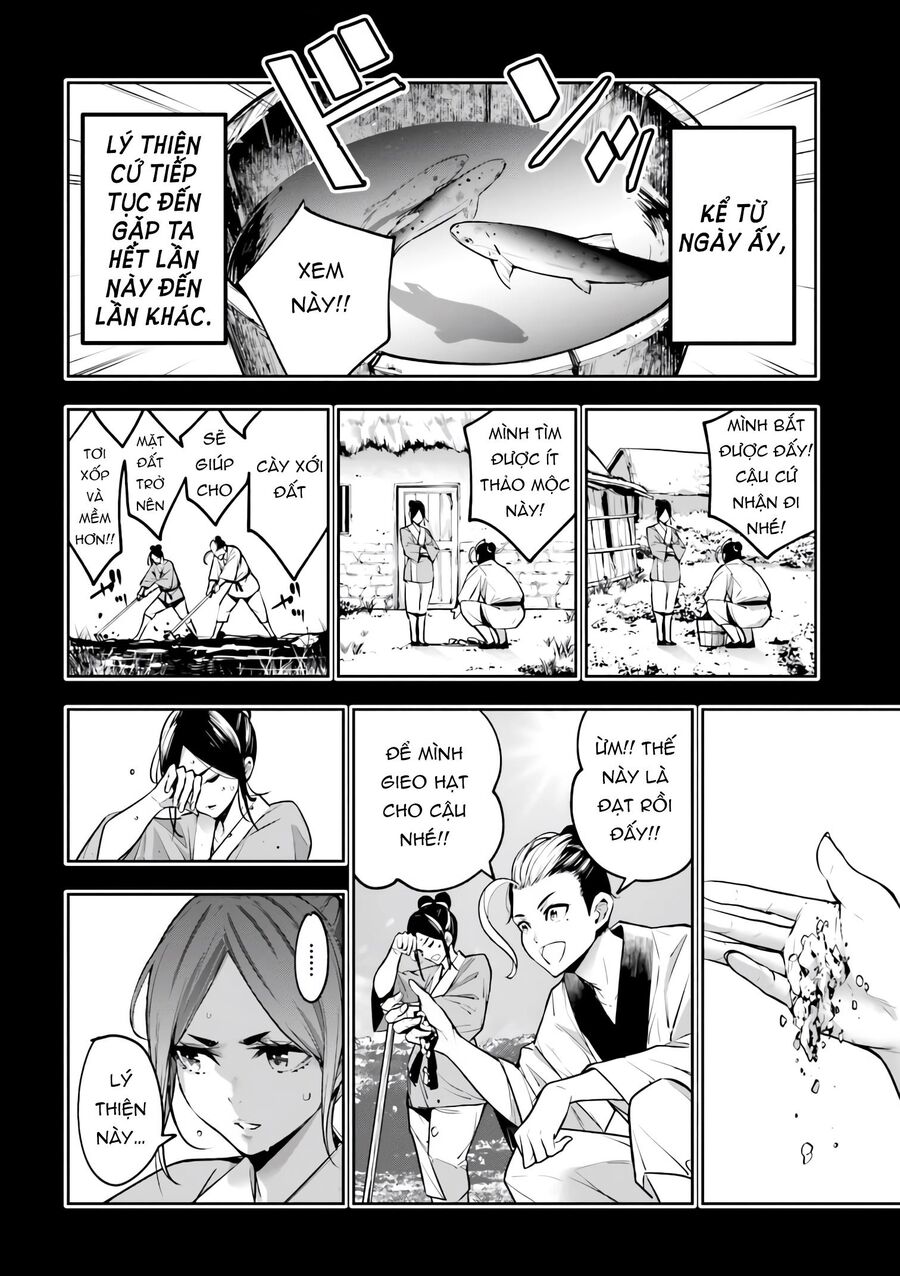 Majo Taisen - The War Of Greedy Witches Chap 10 - Next Chap 11