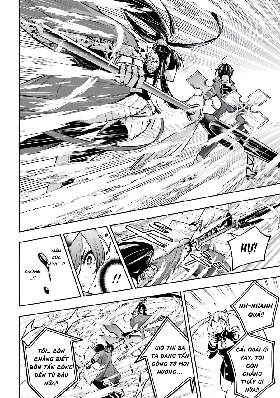 Majo Taisen - The War Of Greedy Witches Chap 10 - Next Chap 11