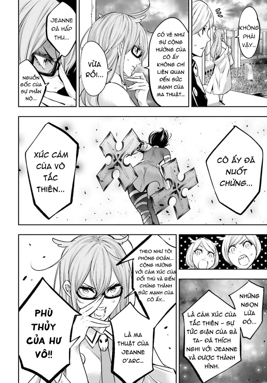 Majo Taisen - The War Of Greedy Witches Chap 11 - Next Chap 12