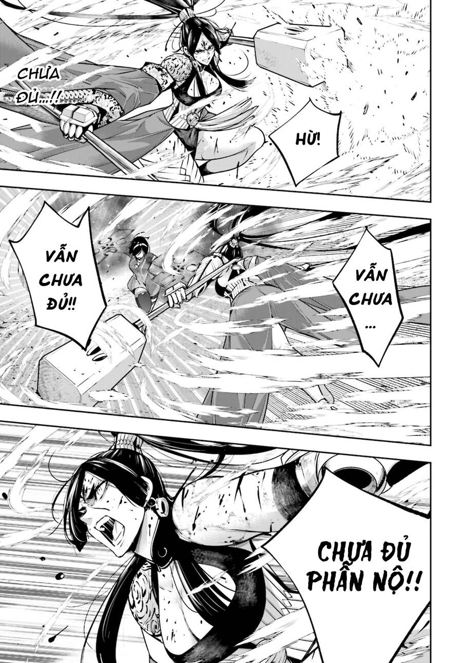 Majo Taisen - The War Of Greedy Witches Chap 11 - Next Chap 12